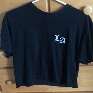 Black brandy Melville T-shirt